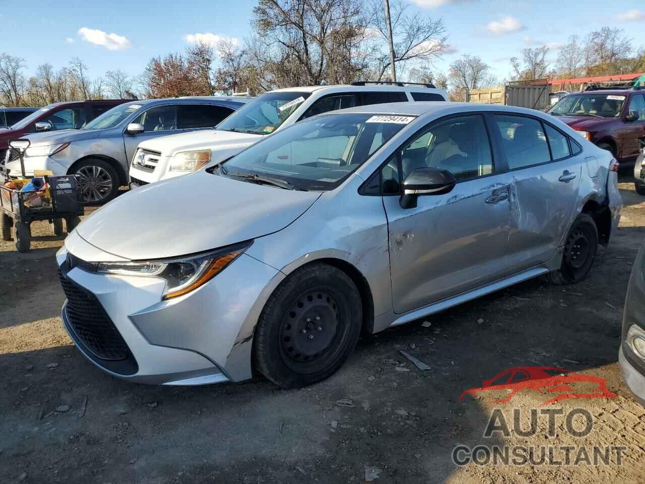 TOYOTA COROLLA 2022 - JTDEPMAE1N3009539