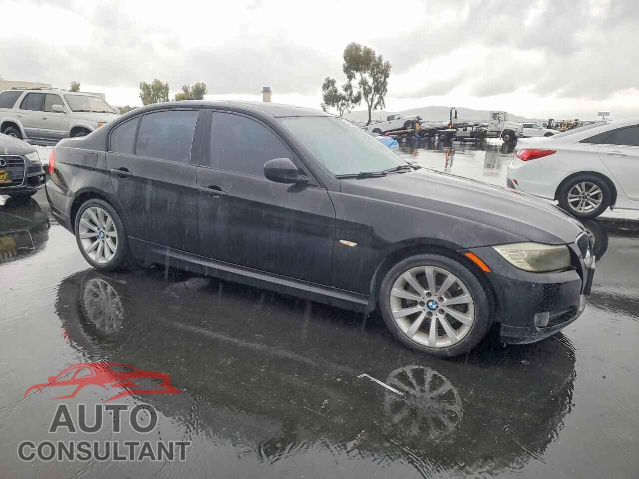 BMW 3 SERIES 2011 - WBAPH5G52BNM78686