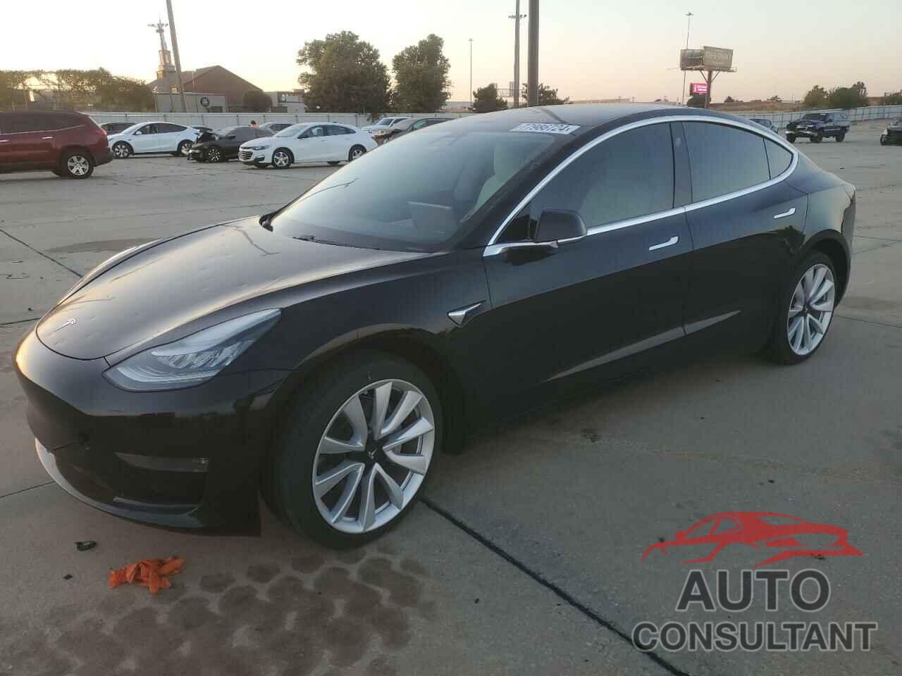 TESLA MODEL 3 2019 - 5YJ3E1EAXKF323790