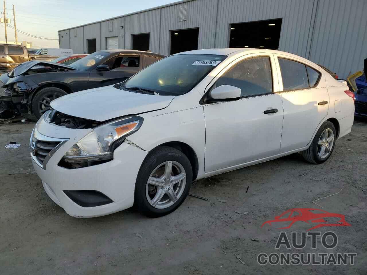 NISSAN VERSA 2017 - 3N1CN7AP6HL825660