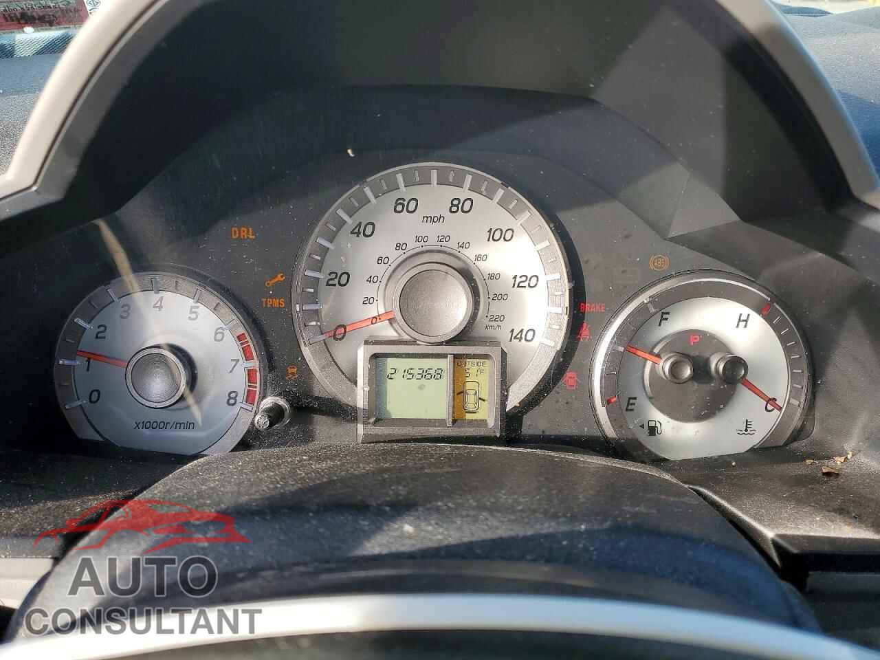 HONDA PILOT 2012 - 5FNYF4H77CB005244