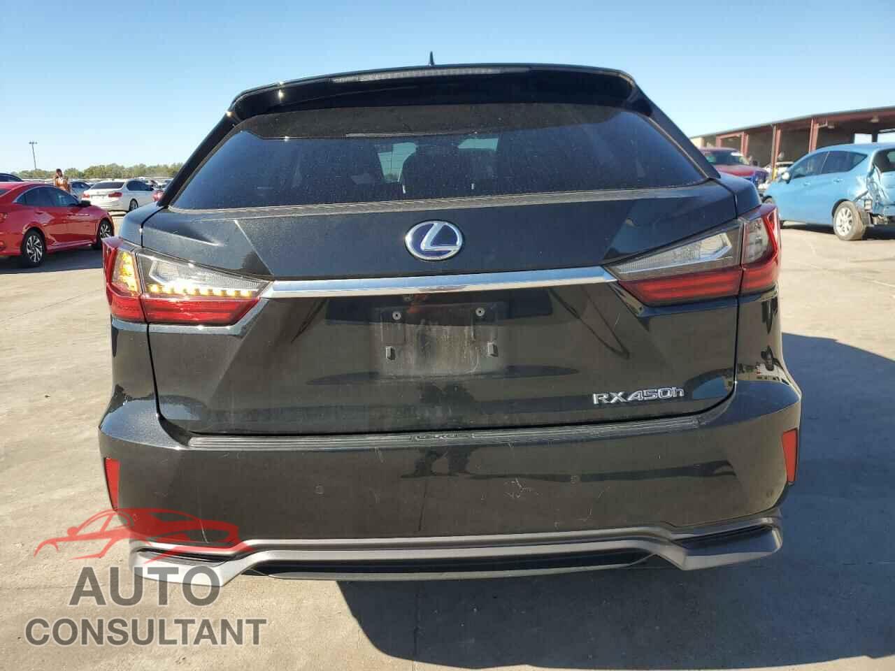 LEXUS RX450 2017 - 2T2BGMCA8HC016413