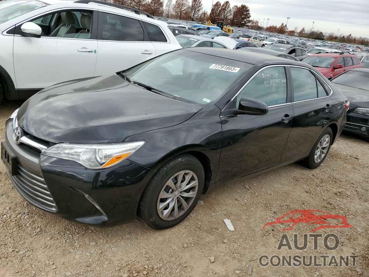 TOYOTA CAMRY 2017 - 4T1BF1FK8HU355598
