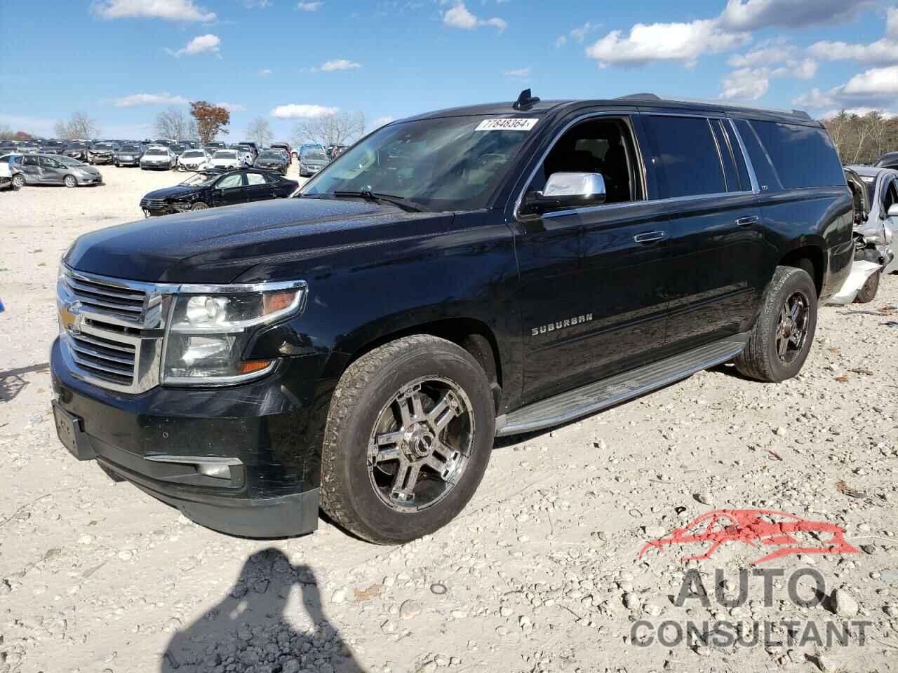 CHEVROLET SUBURBAN 2016 - 1GNSKJKC2GR428049