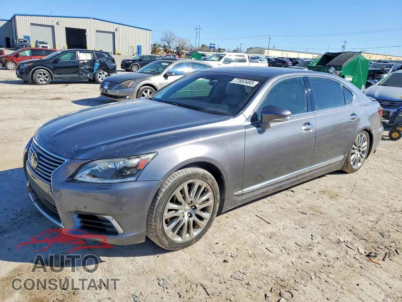 LEXUS LS 460 2013 - JTHGL1EF4D5048522