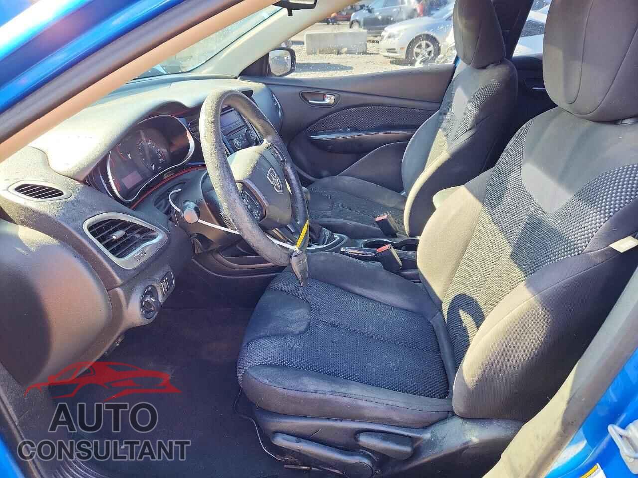 DODGE DART 2015 - 1C3CDFAA3FD300553