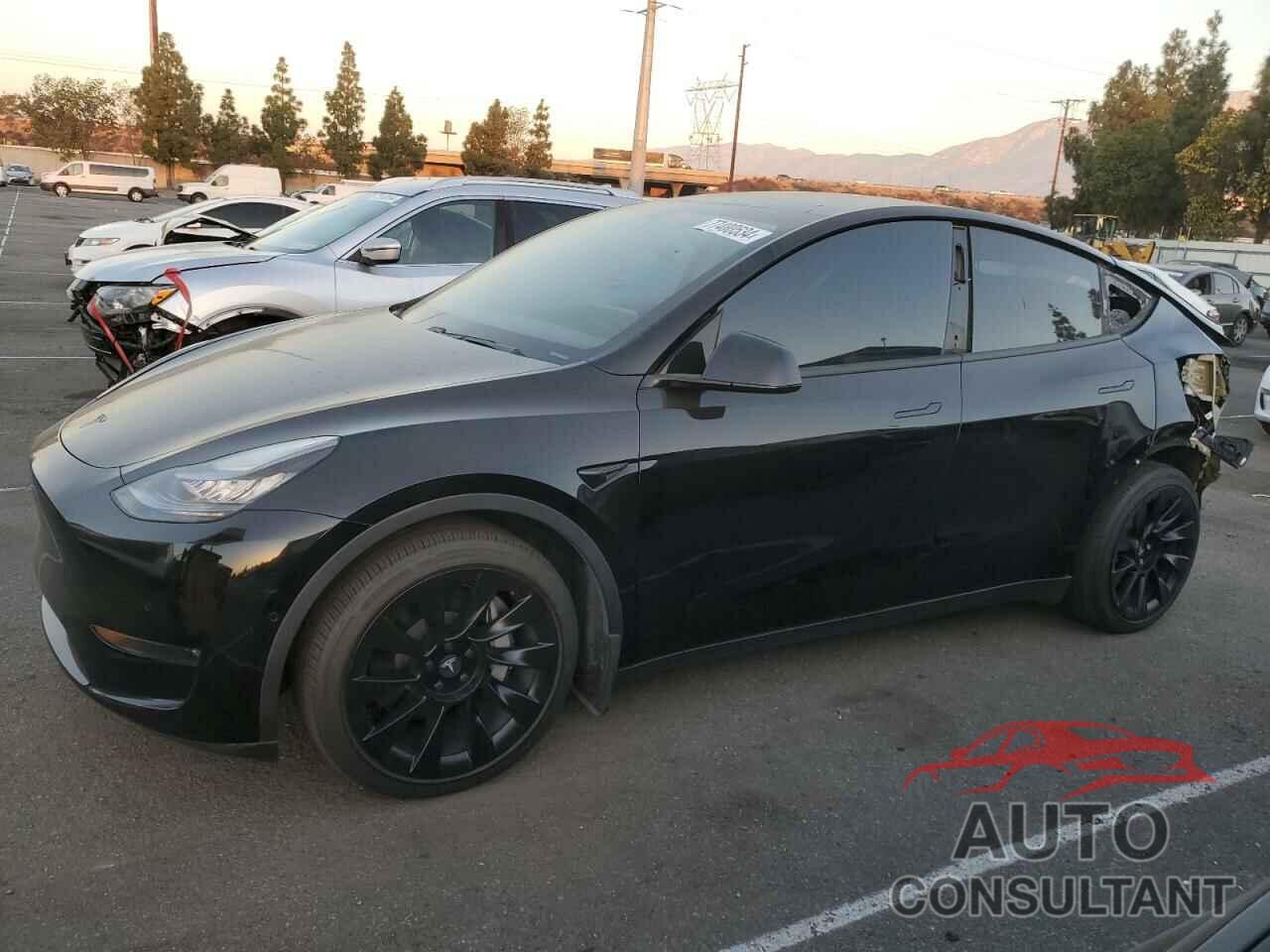 TESLA MODEL Y 2021 - 5YJYGDEE8MF076504