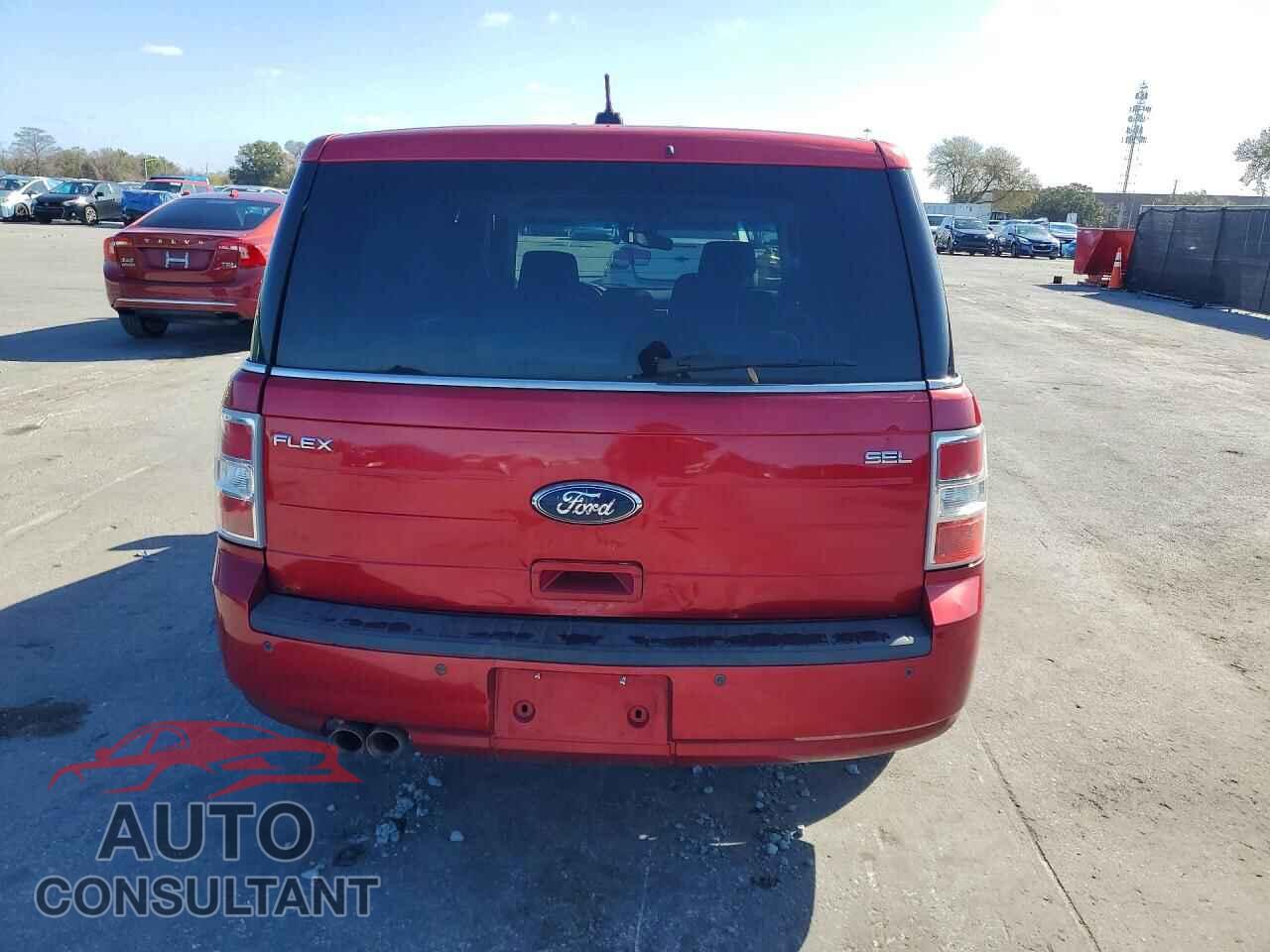 FORD FLEX 2010 - 2FMGK5CC2ABA67674