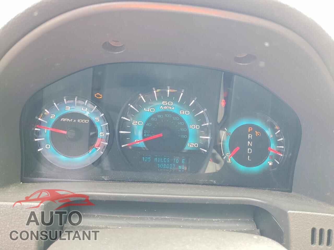 FORD FUSION 2010 - 3FAHP0GA2AR242535