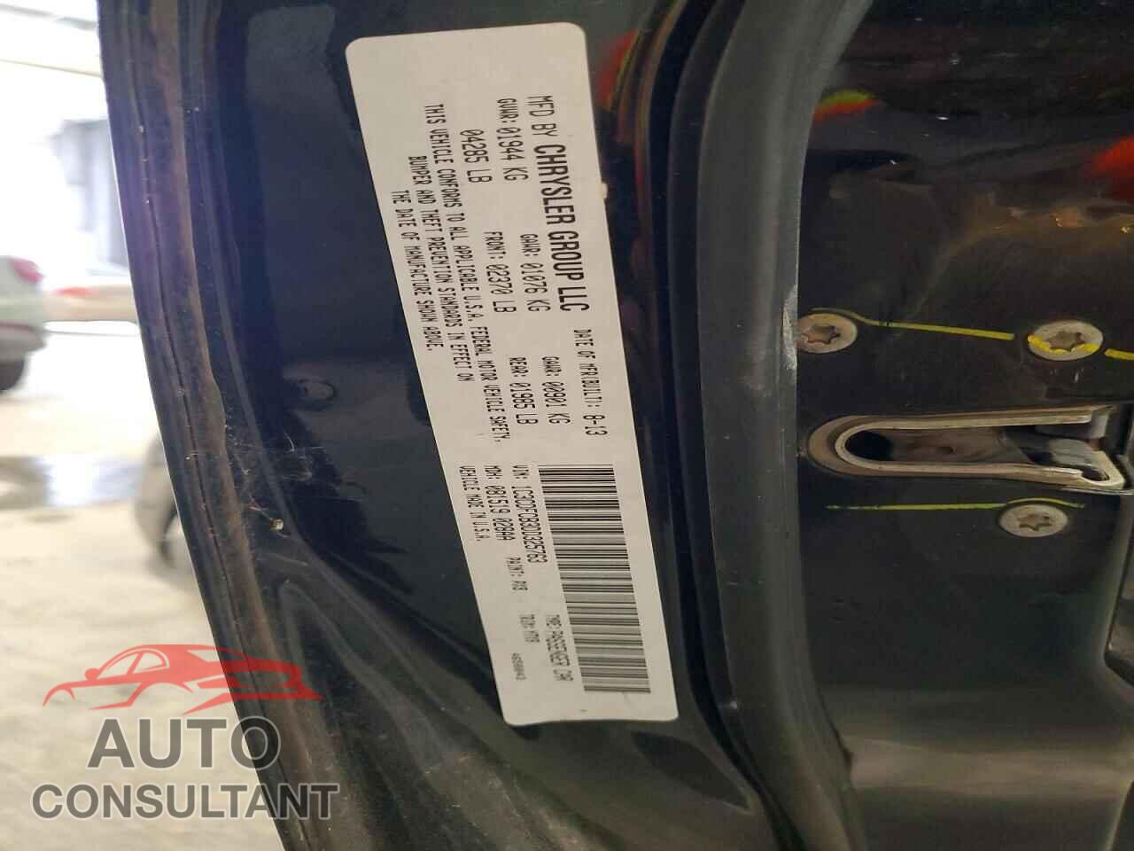 DODGE DART 2013 - 1C3CDFCB3DD325763