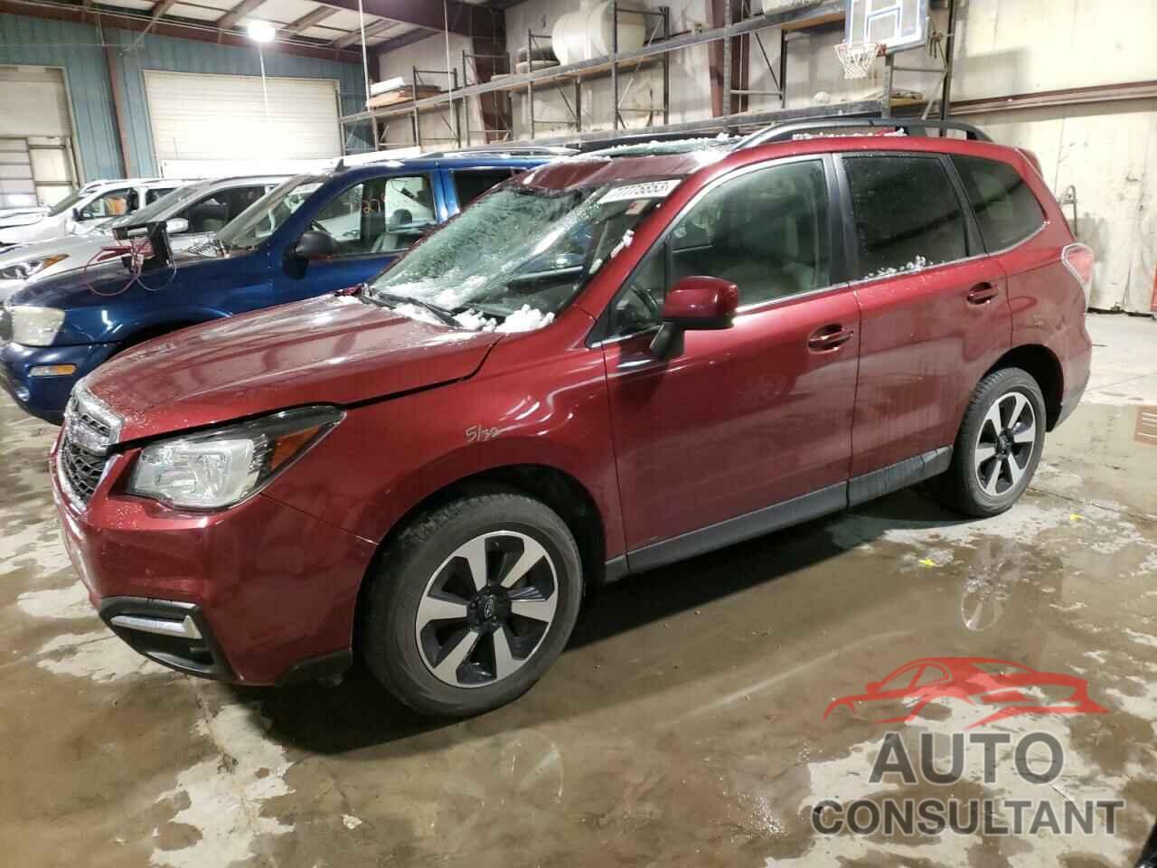 SUBARU FORESTER 2018 - JF2SJAJC1JH544693