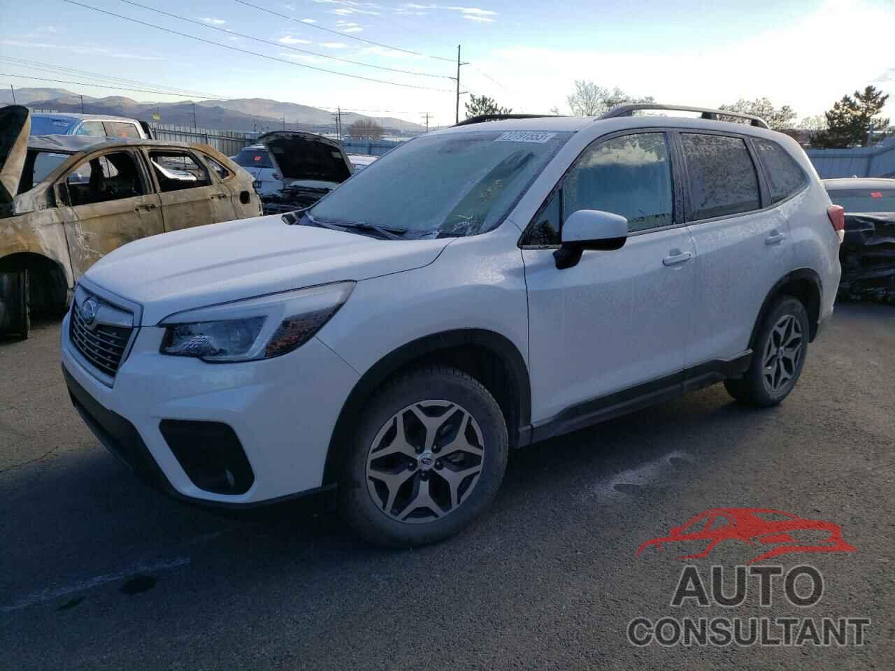 SUBARU FORESTER 2021 - JF2SKAFC9MH424022