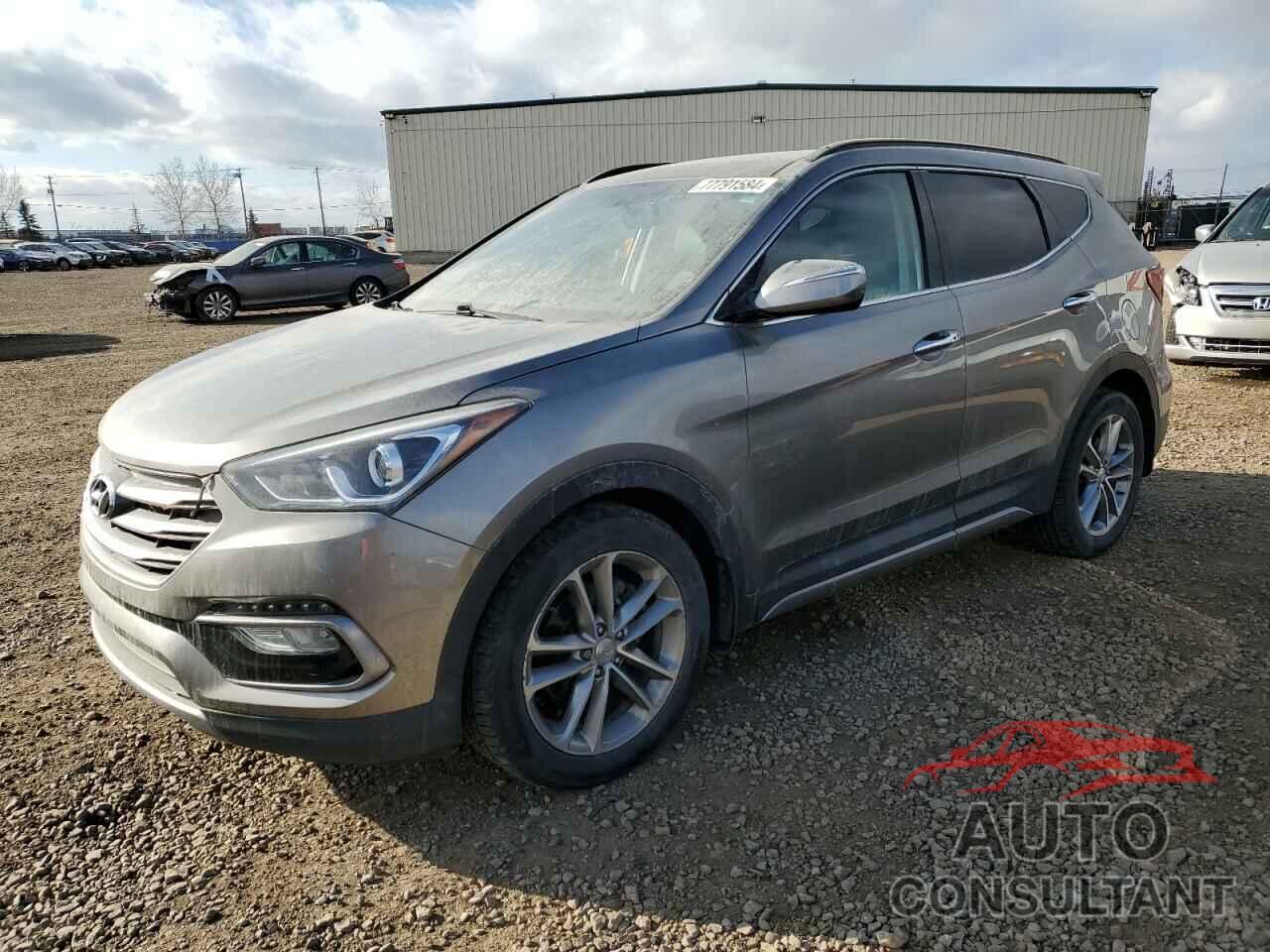 HYUNDAI SANTA FE 2017 - 5XYZUDLA1HG433310