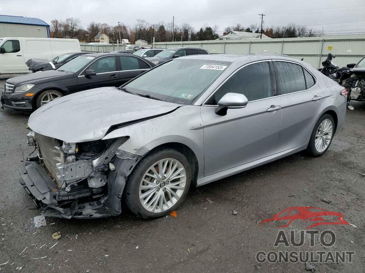 TOYOTA CAMRY 2019 - 4T1B21HK4KU010682