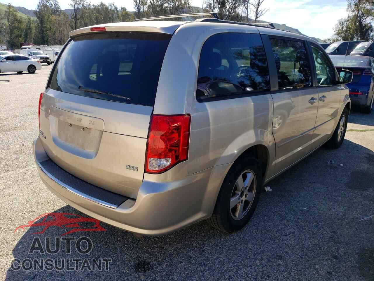DODGE CARAVAN 2013 - 2C4RDGCG1DR612216
