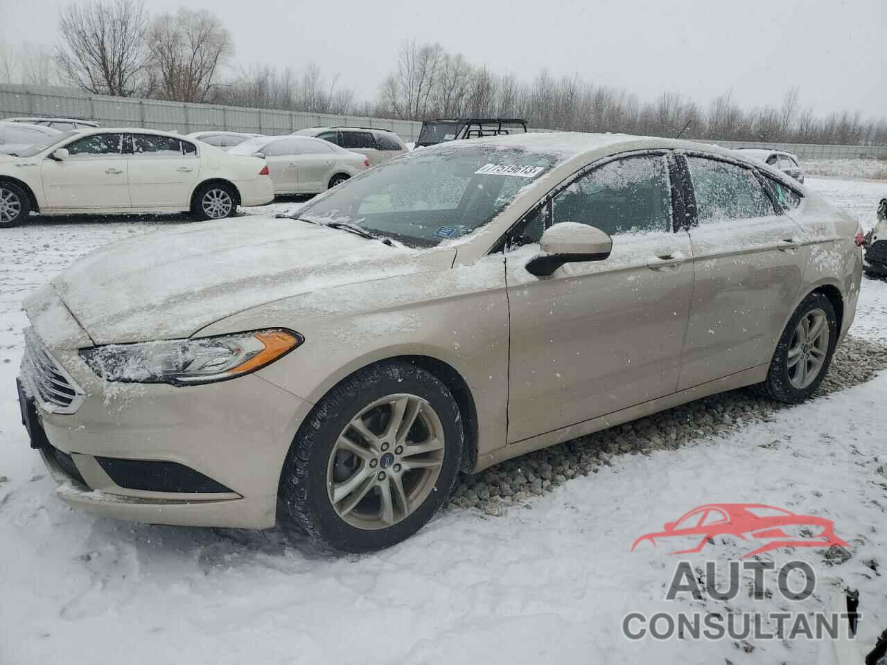 FORD FUSION 2018 - 3FA6P0H73JR156483
