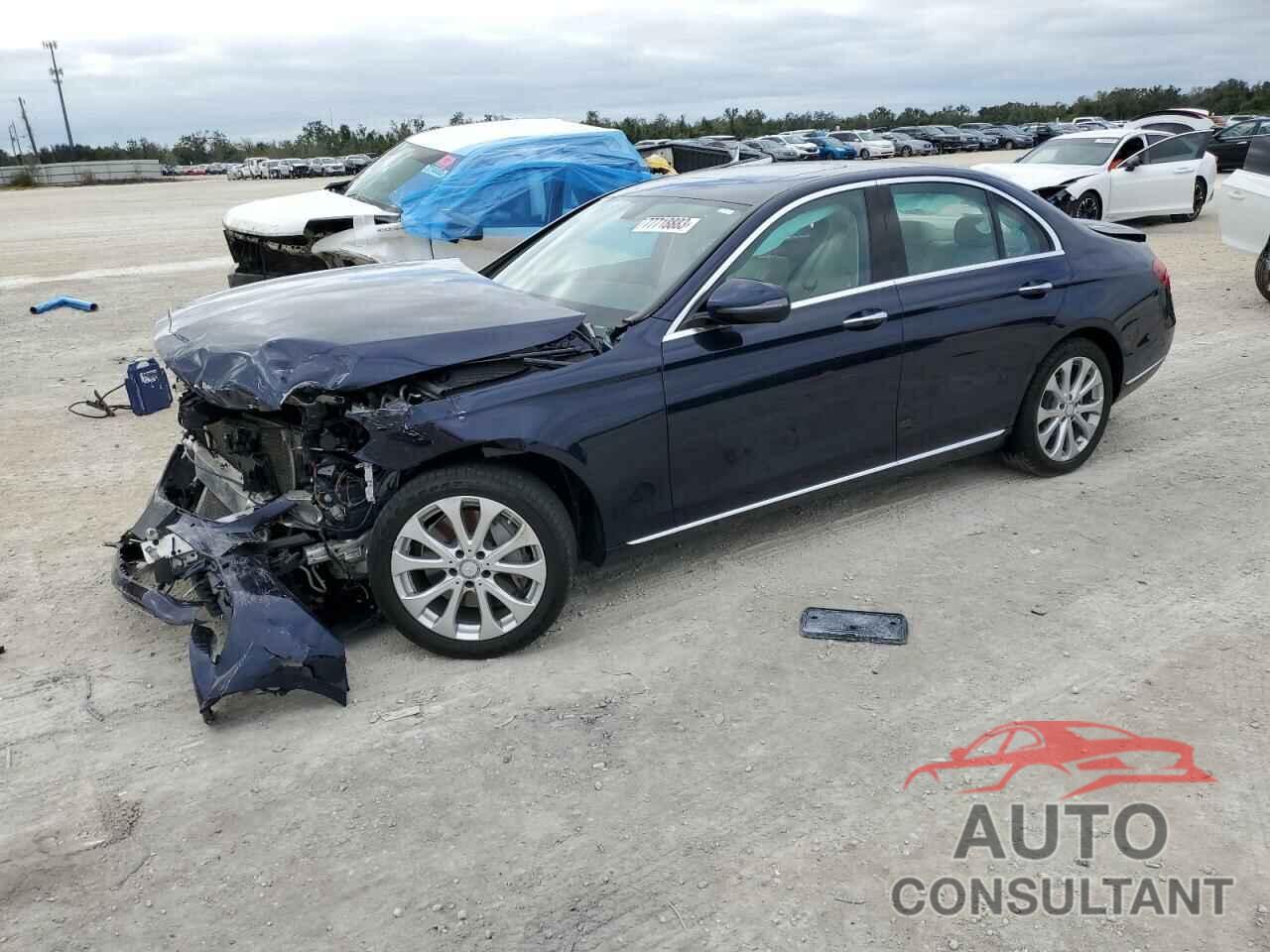 MERCEDES-BENZ E-CLASS 2017 - WDDZF4KB0HA216762