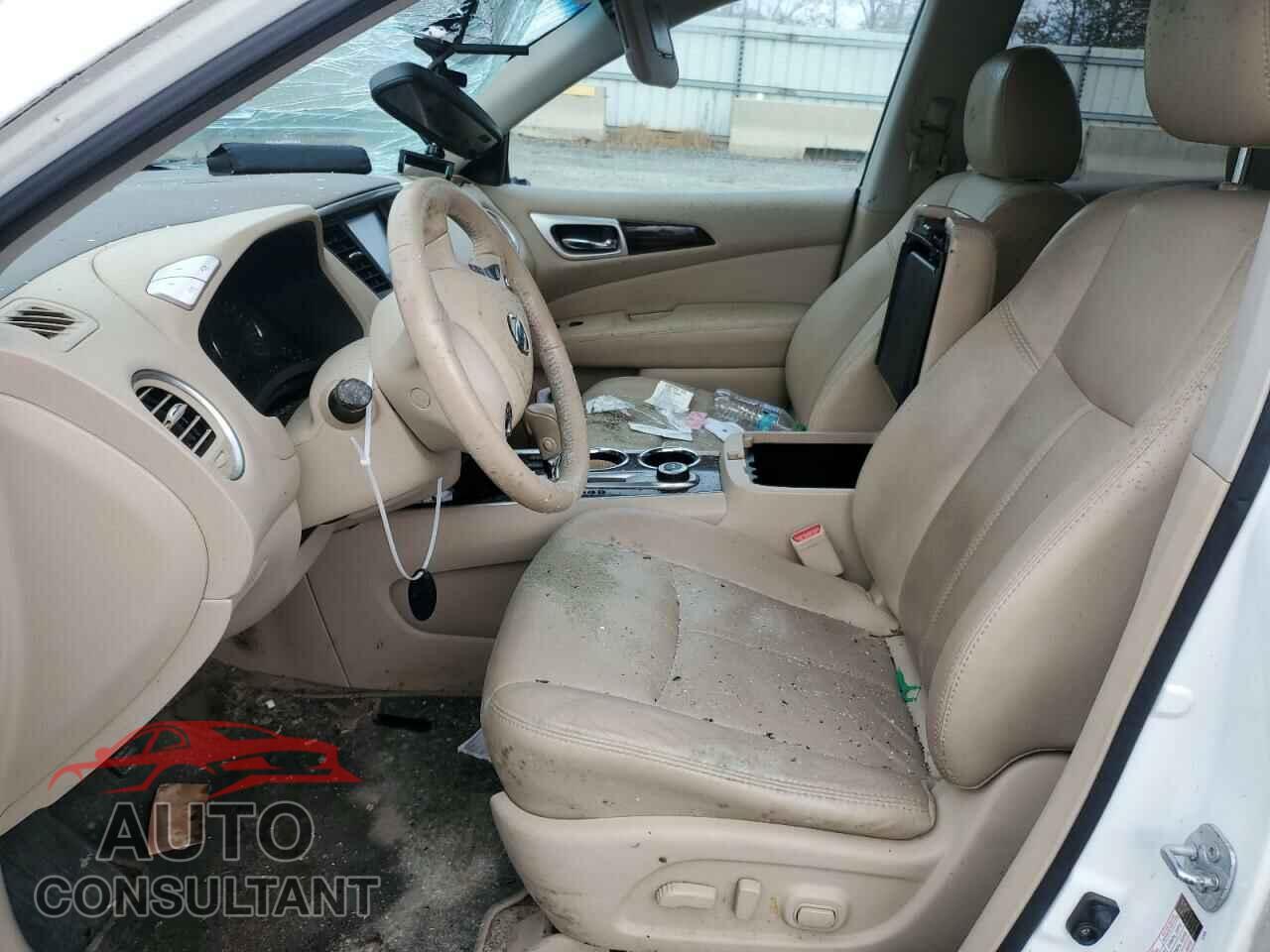 NISSAN PATHFINDER 2014 - 5N1AR2MM5EC683088
