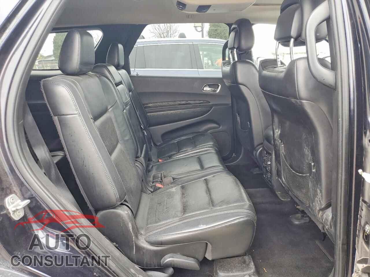 DODGE DURANGO 2011 - 1D4SE5GT9BC674806