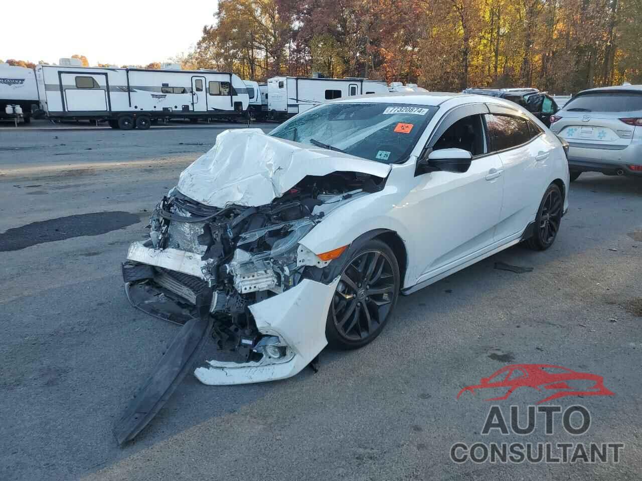 HONDA CIVIC 2020 - SHHFK7H41LU415420