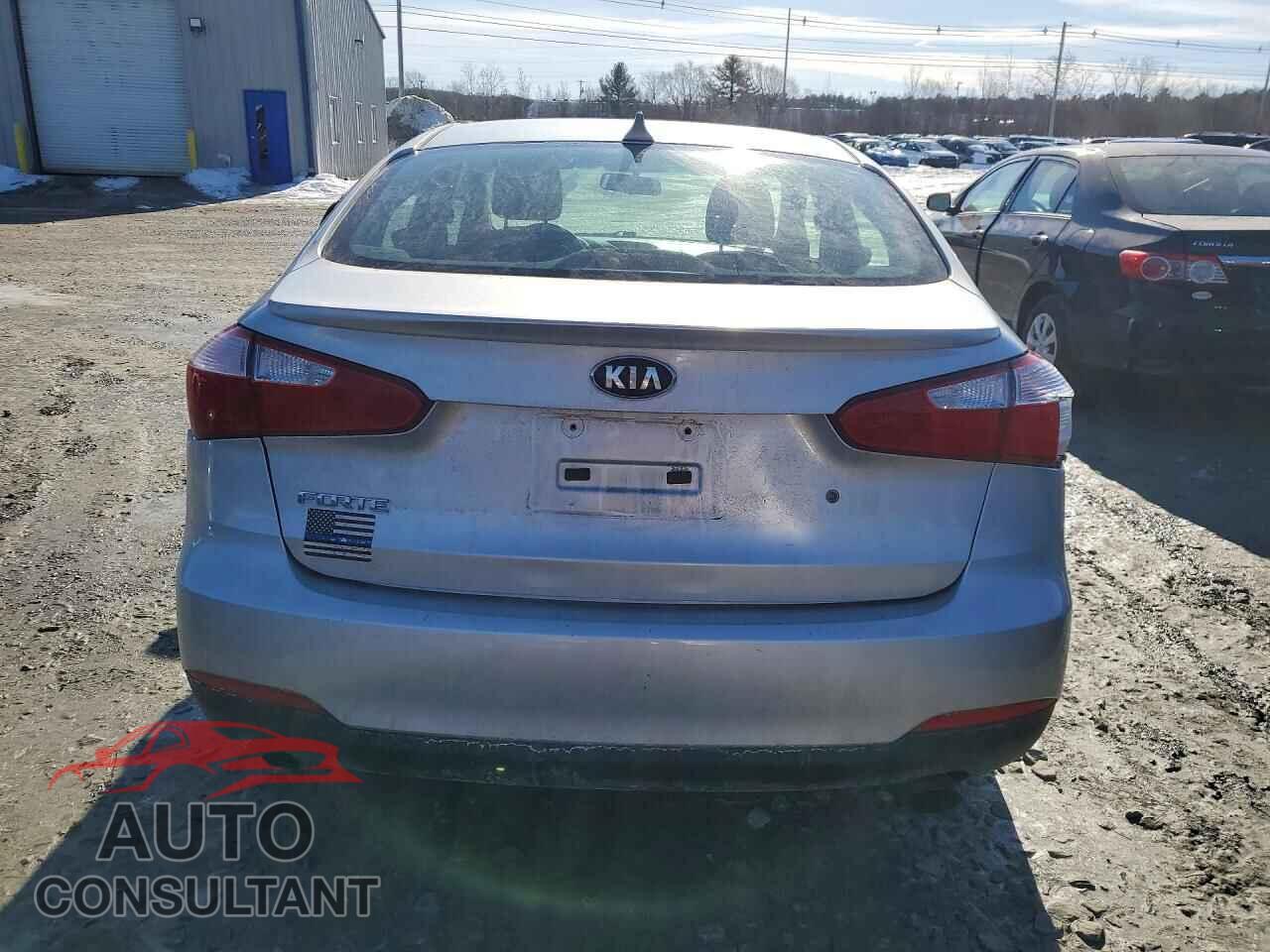 KIA FORTE 2015 - KNAFK4A68F5287417