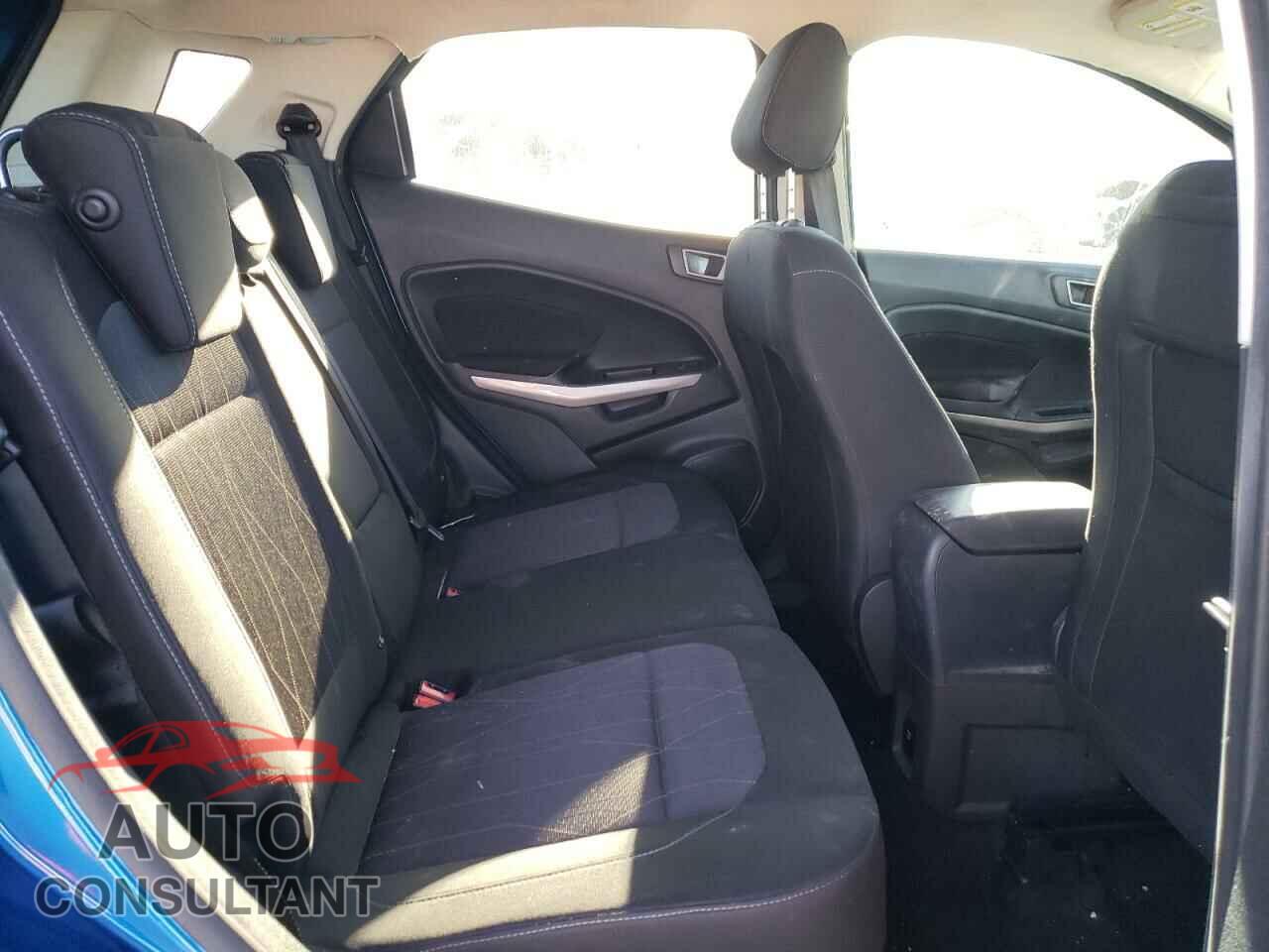 FORD ECOSPORT 2020 - MAJ3S2GE9LC369727