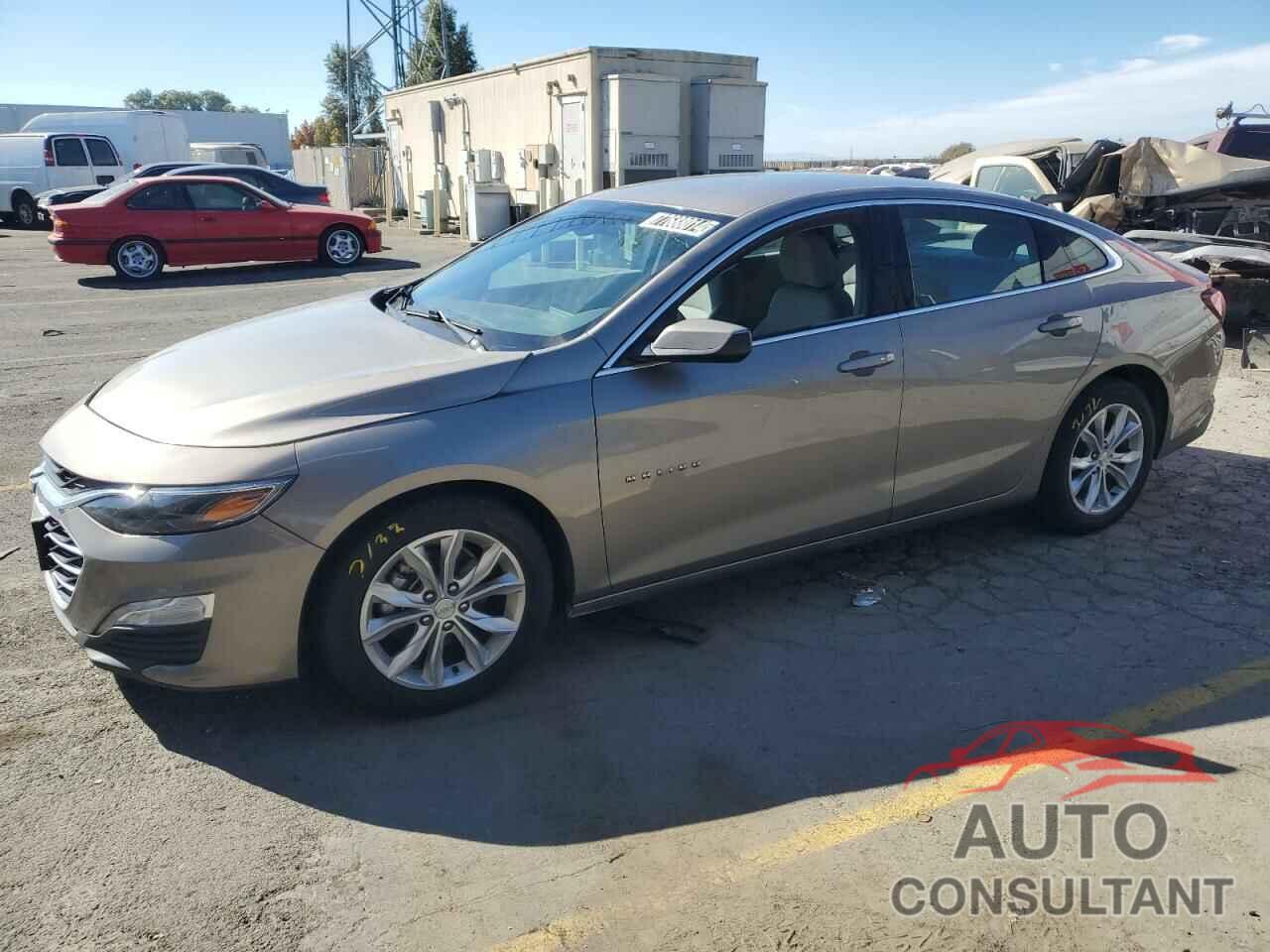 CHEVROLET MALIBU 2022 - 1G1ZD5ST3NF128696