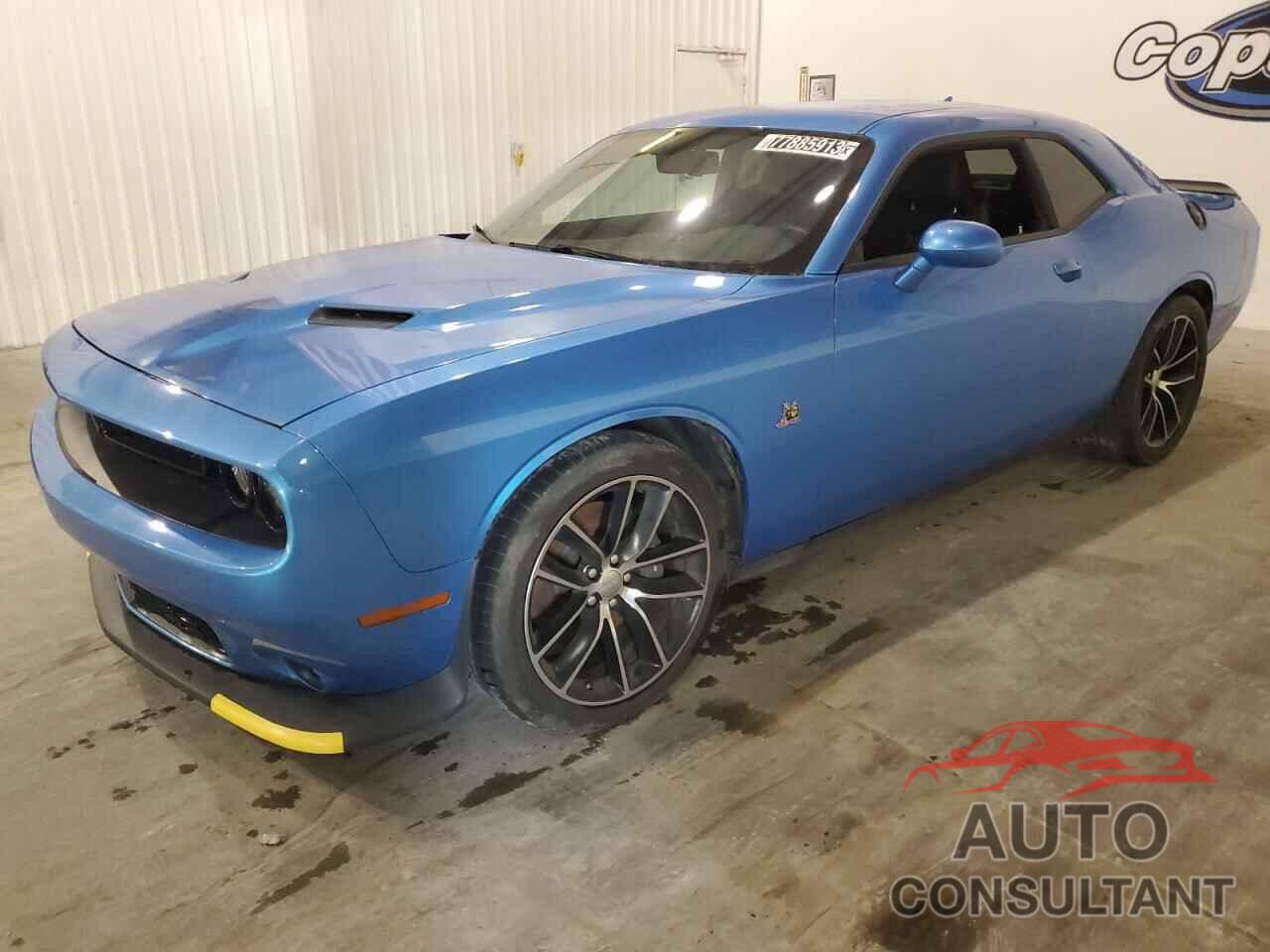 DODGE CHALLENGER 2016 - 2C3CDZFJ8GH142841