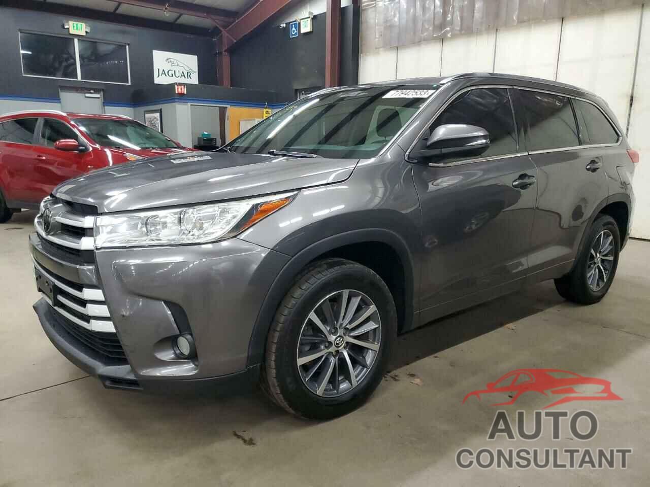 TOYOTA HIGHLANDER 2018 - 5TDKZRFH1JS538933