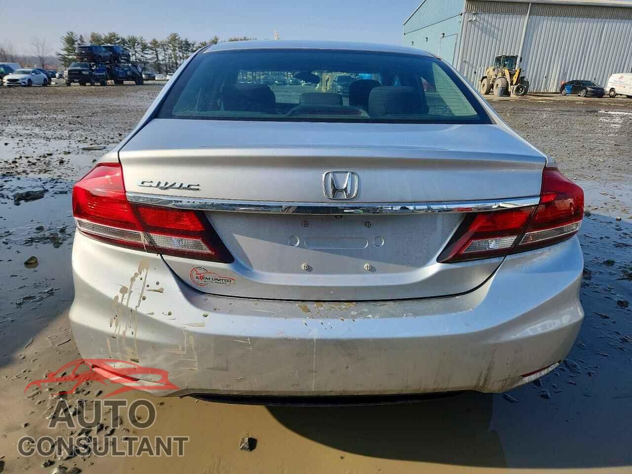 HONDA CIVIC 2014 - 19XFB2F8XEE221536