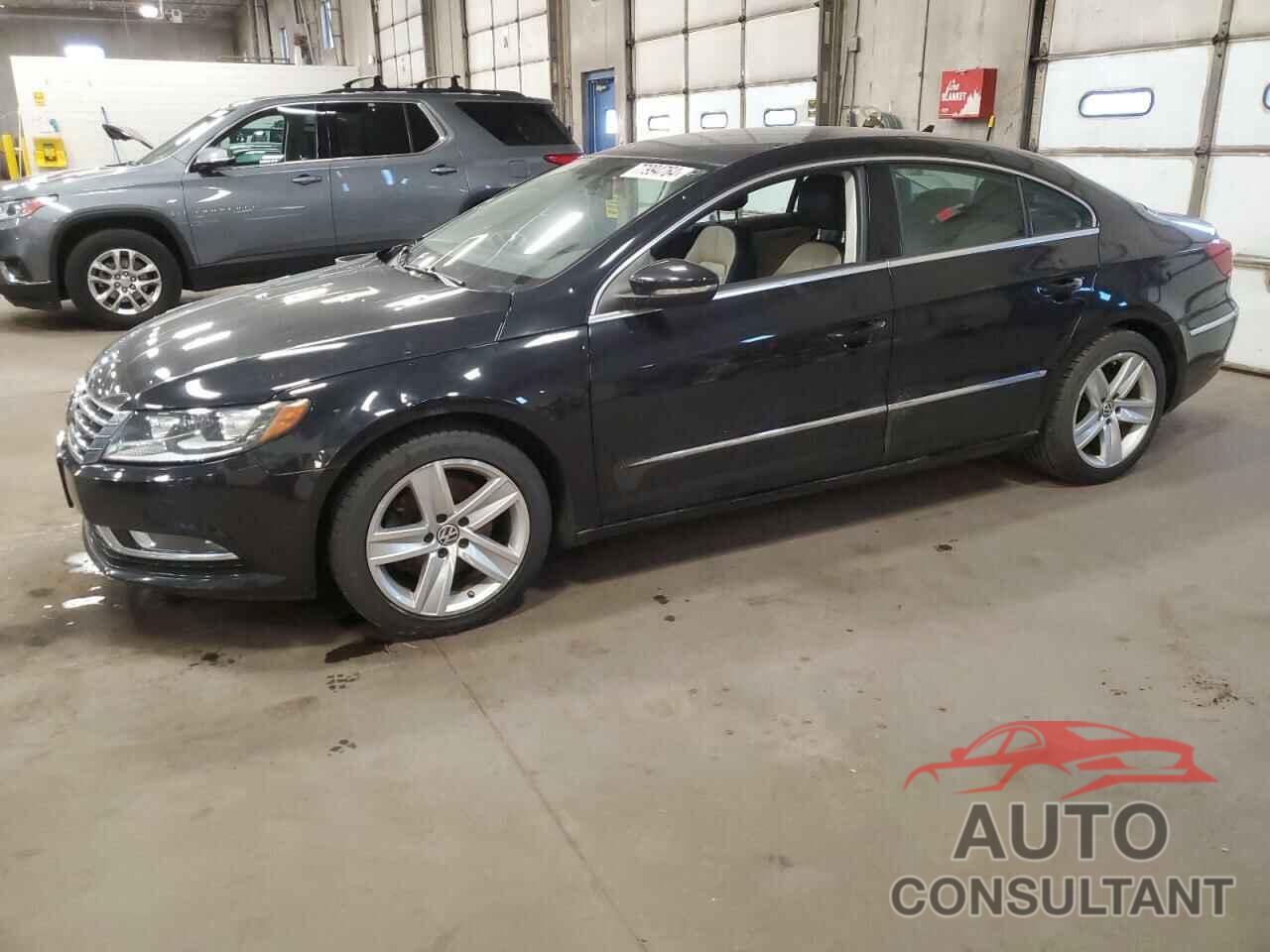 VOLKSWAGEN CC 2013 - WVWBN7AN8DE551041
