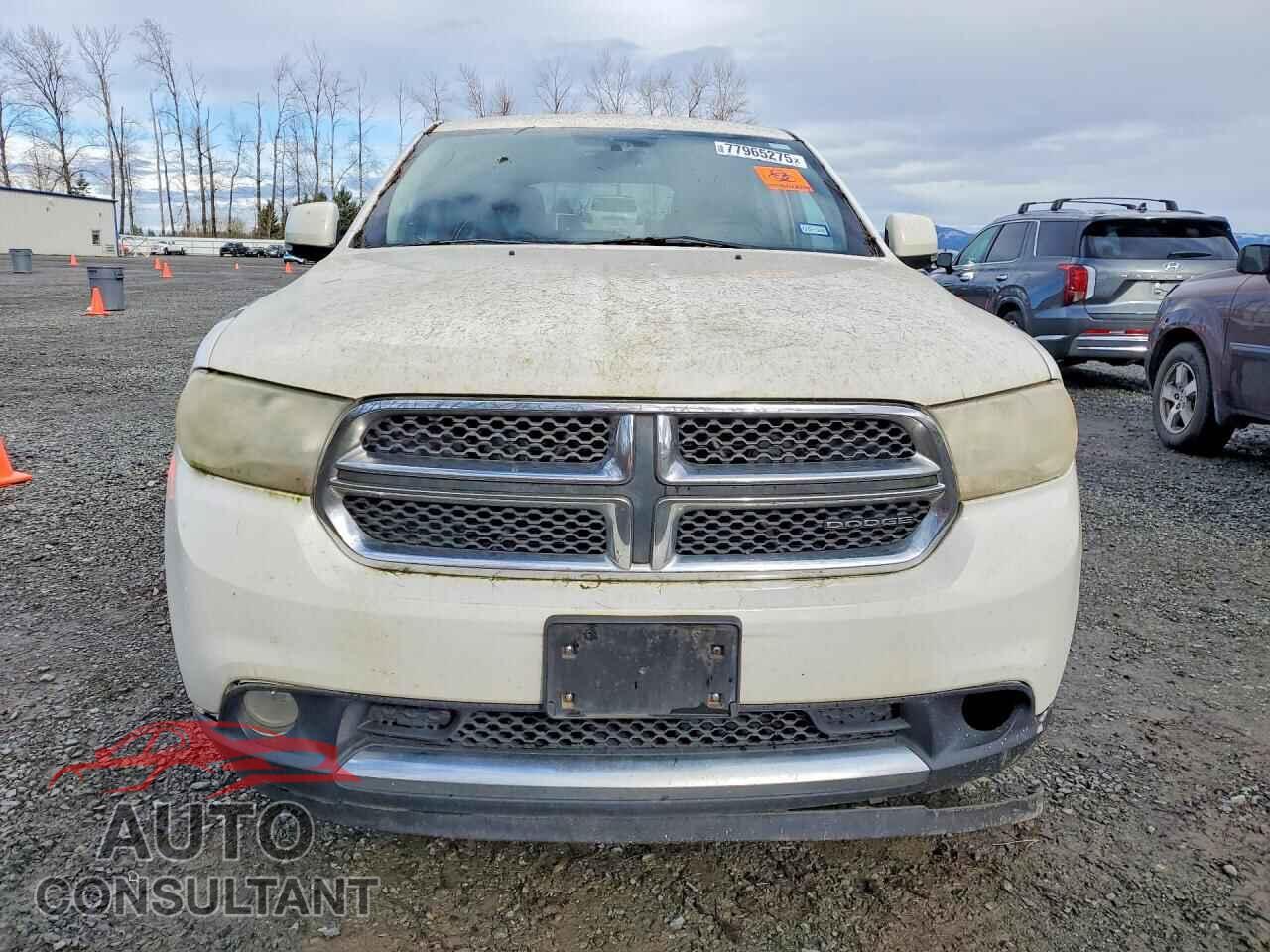 DODGE DURANGO 2012 - 1C4RDHDG7CC144245