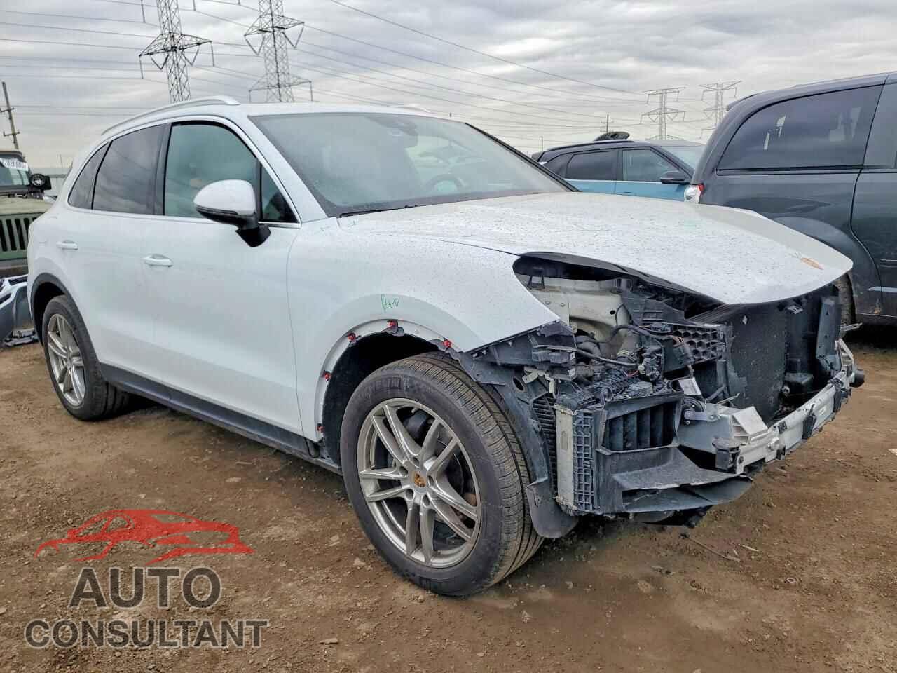 PORSCHE CAYENNE 2020 - WP1AA2AY3LDA02936