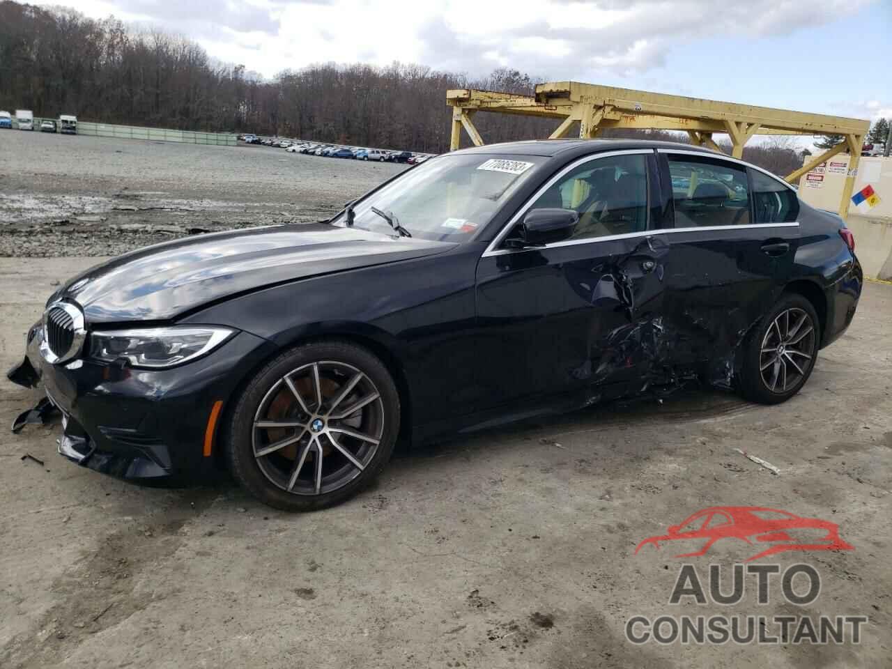BMW 3 SERIES 2021 - 3MW5R7J03M8C10345