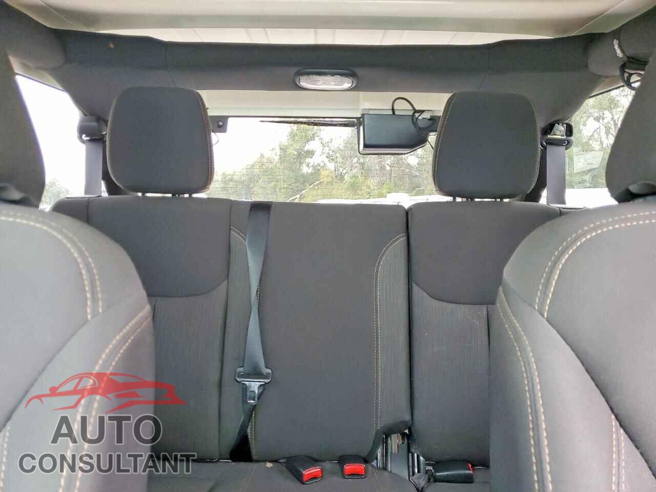 JEEP WRANGLER 2017 - 1C4BJWEG3HL525935