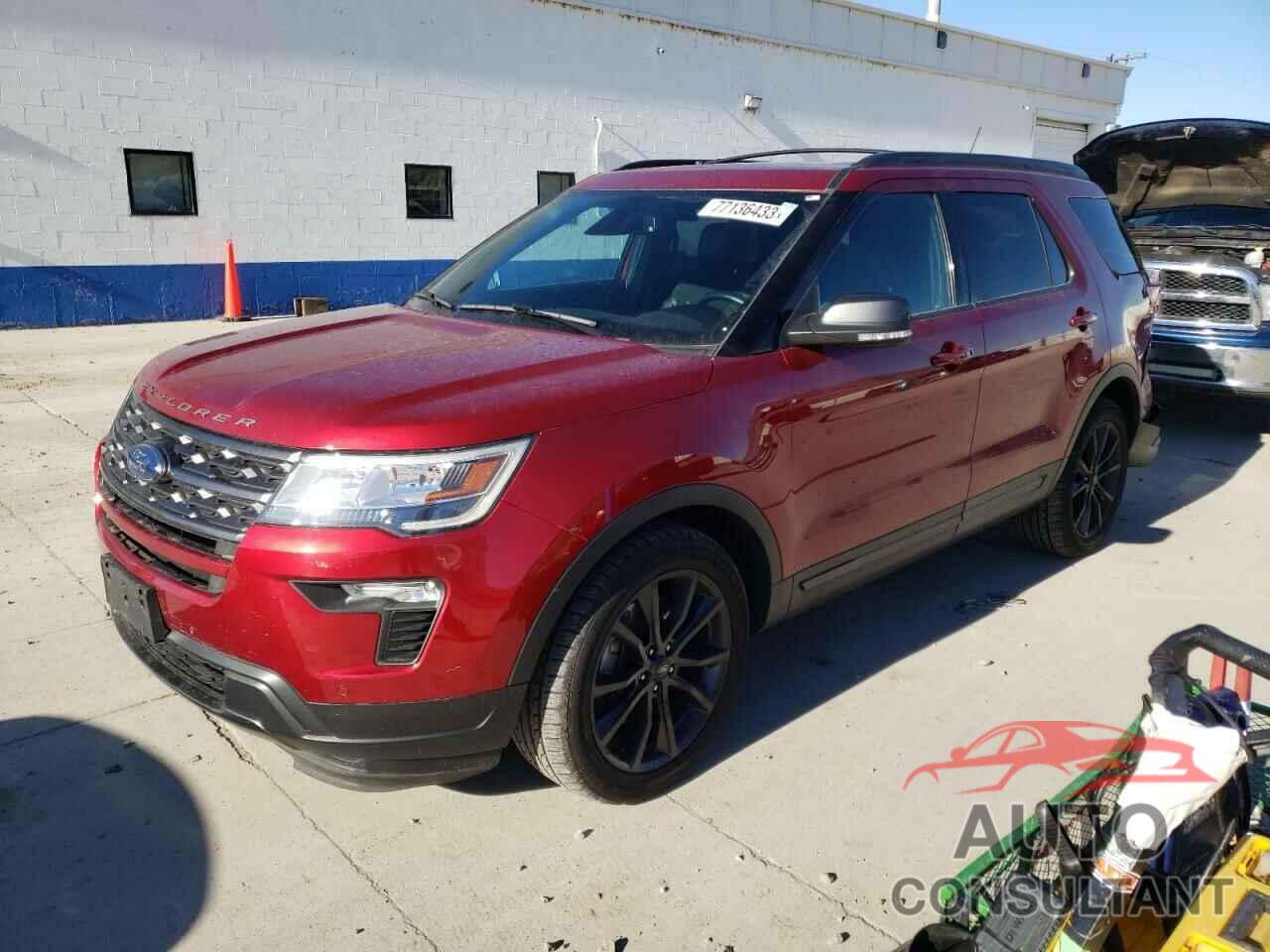 FORD EXPLORER 2018 - 1FM5K8D88JGB08854