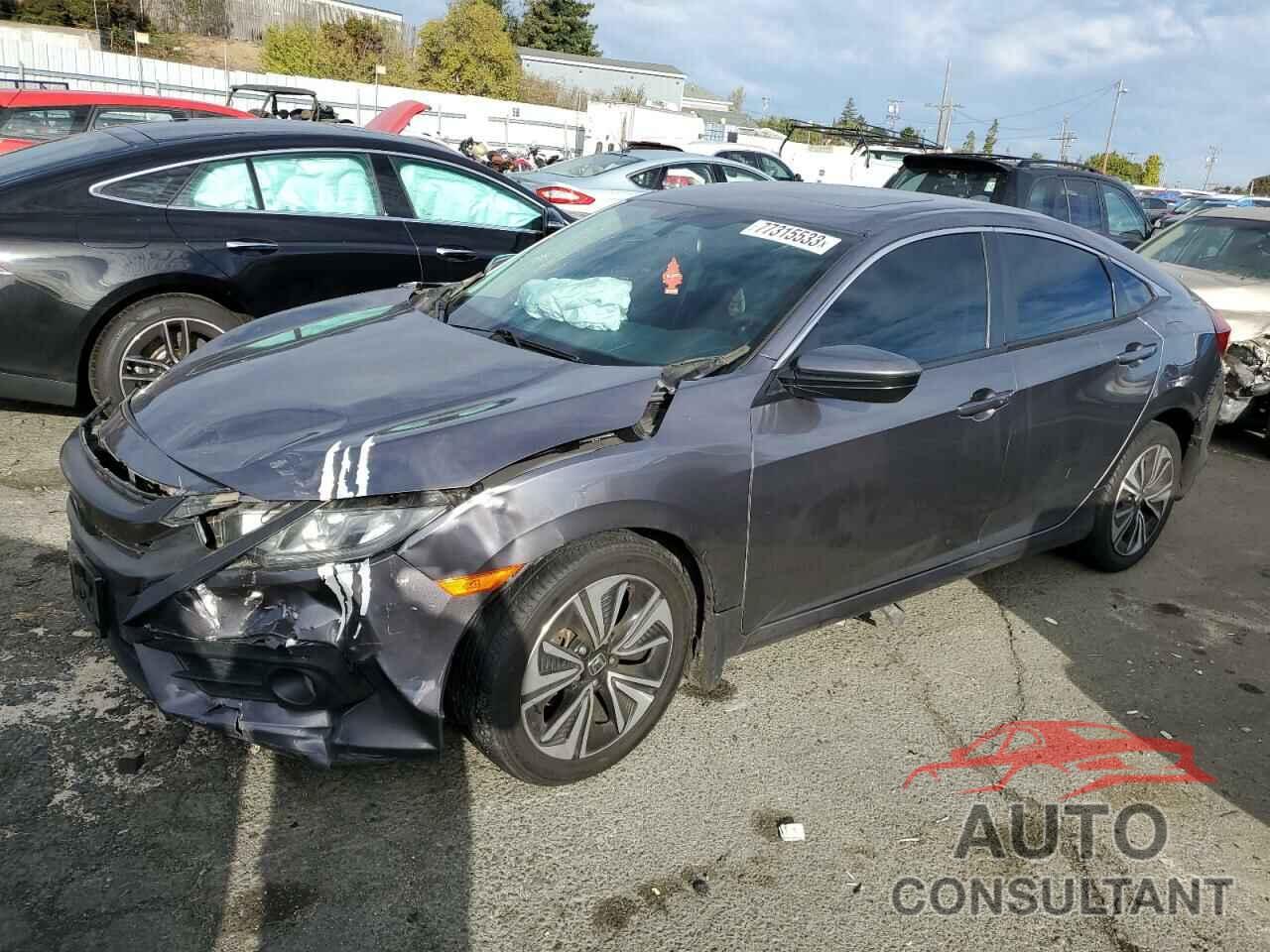 HONDA CIVIC 2017 - 2HGFC1F71HH652761