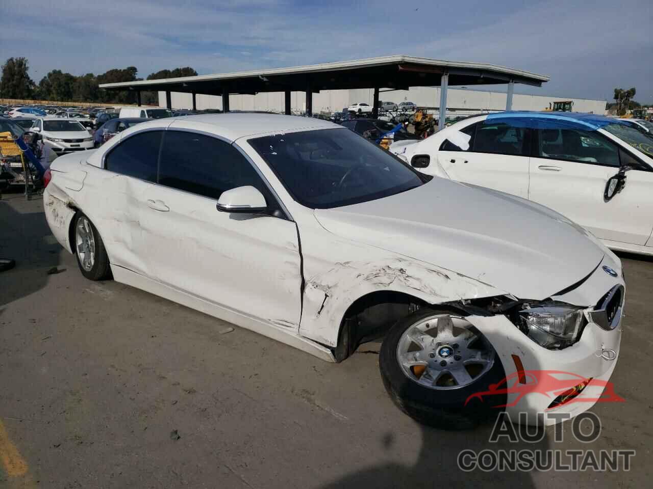 BMW 4 SERIES 2017 - WBA4U7C34H5J54887