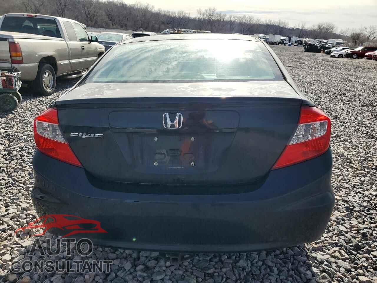 HONDA CIVIC 2012 - 2HGFB2F56CH519283