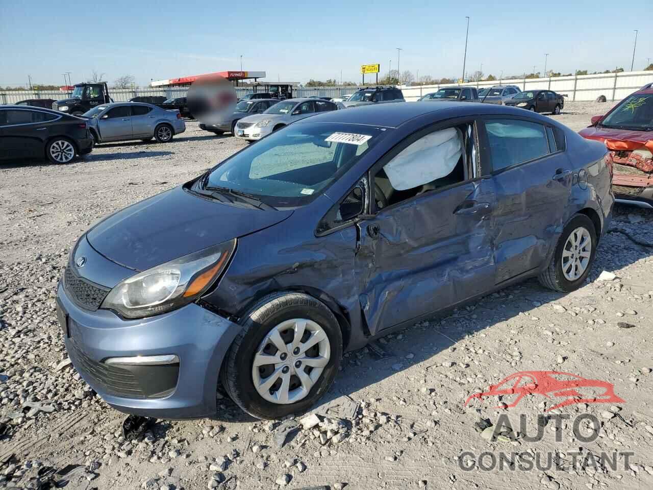 KIA RIO 2016 - KNADM4A32G6697214