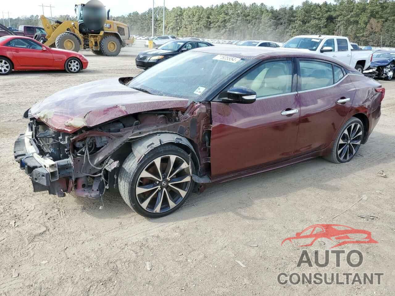 NISSAN MAXIMA 2016 - 1N4AA6APXGC422677