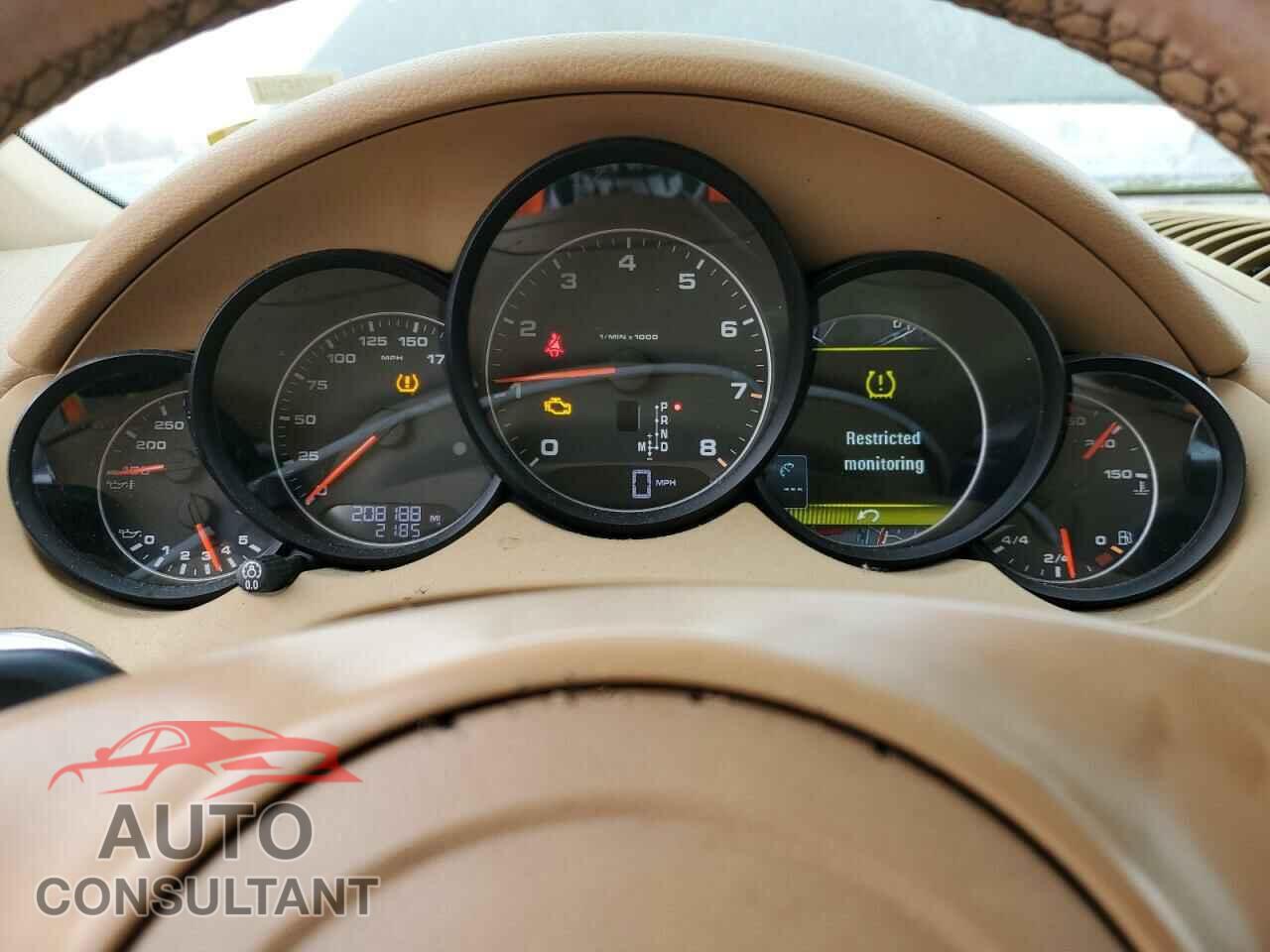 PORSCHE CAYENNE 2011 - WP1AA2A27BLA06777
