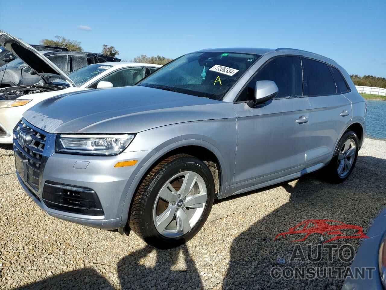 AUDI Q5 2018 - WA1ANAFY8J2140127