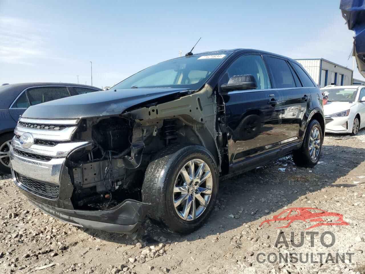 FORD EDGE 2013 - 2FMDK3KC2DBB71496