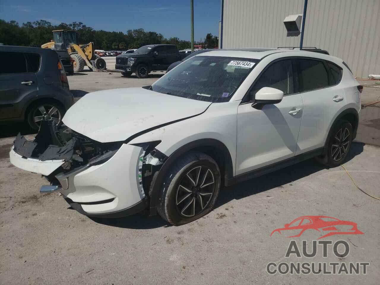 MAZDA CX-5 2018 - JM3KFADM7J0312349