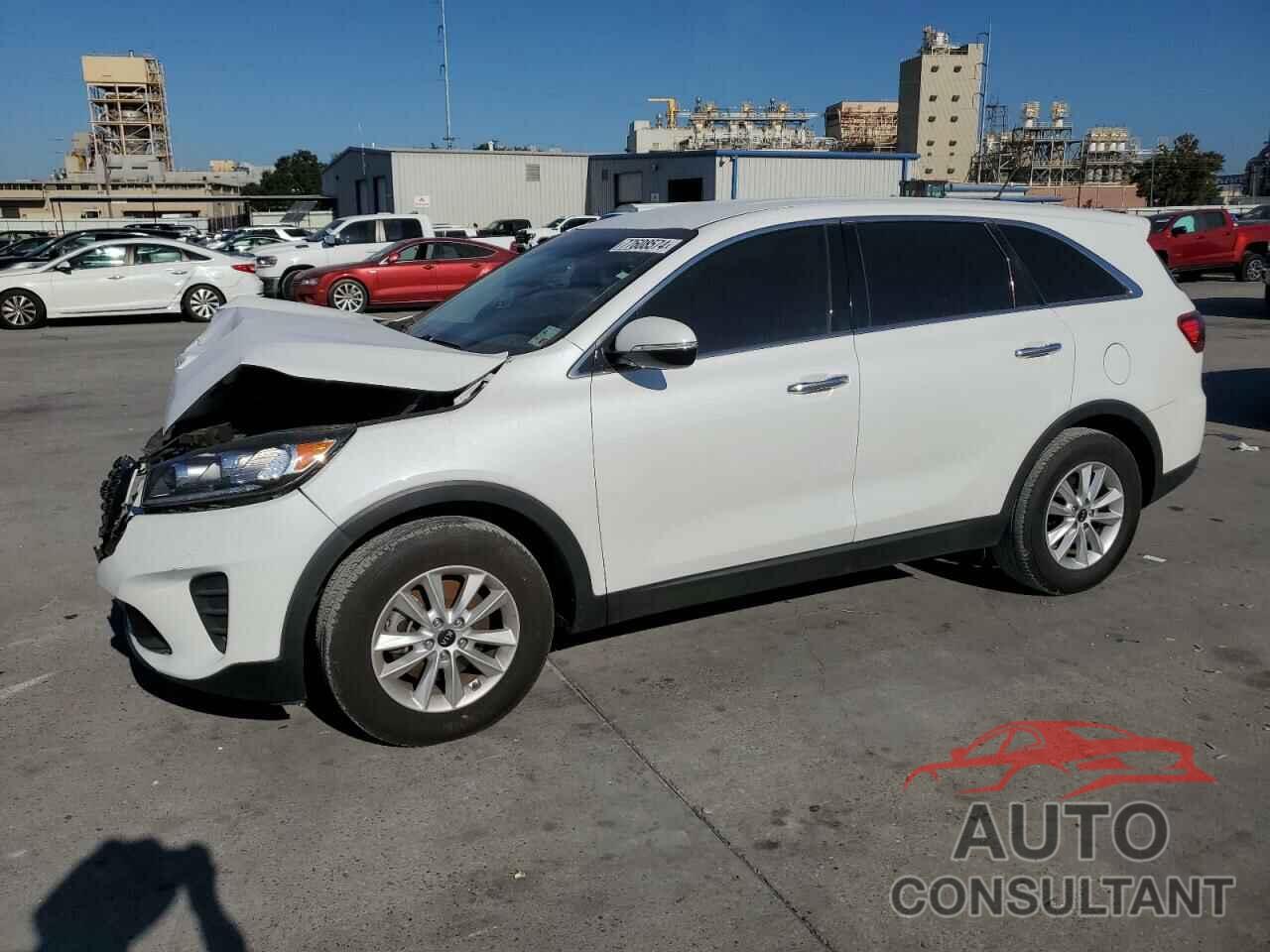 KIA SORENTO 2020 - 5XYPG4A3XLG657140