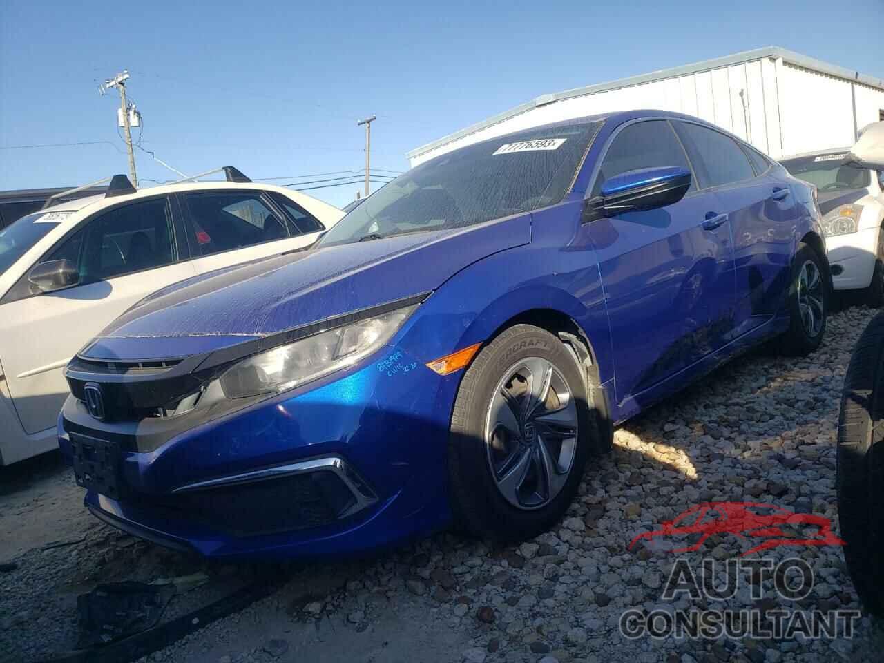 HONDA CIVIC 2019 - 2HGFC2F60KH549383