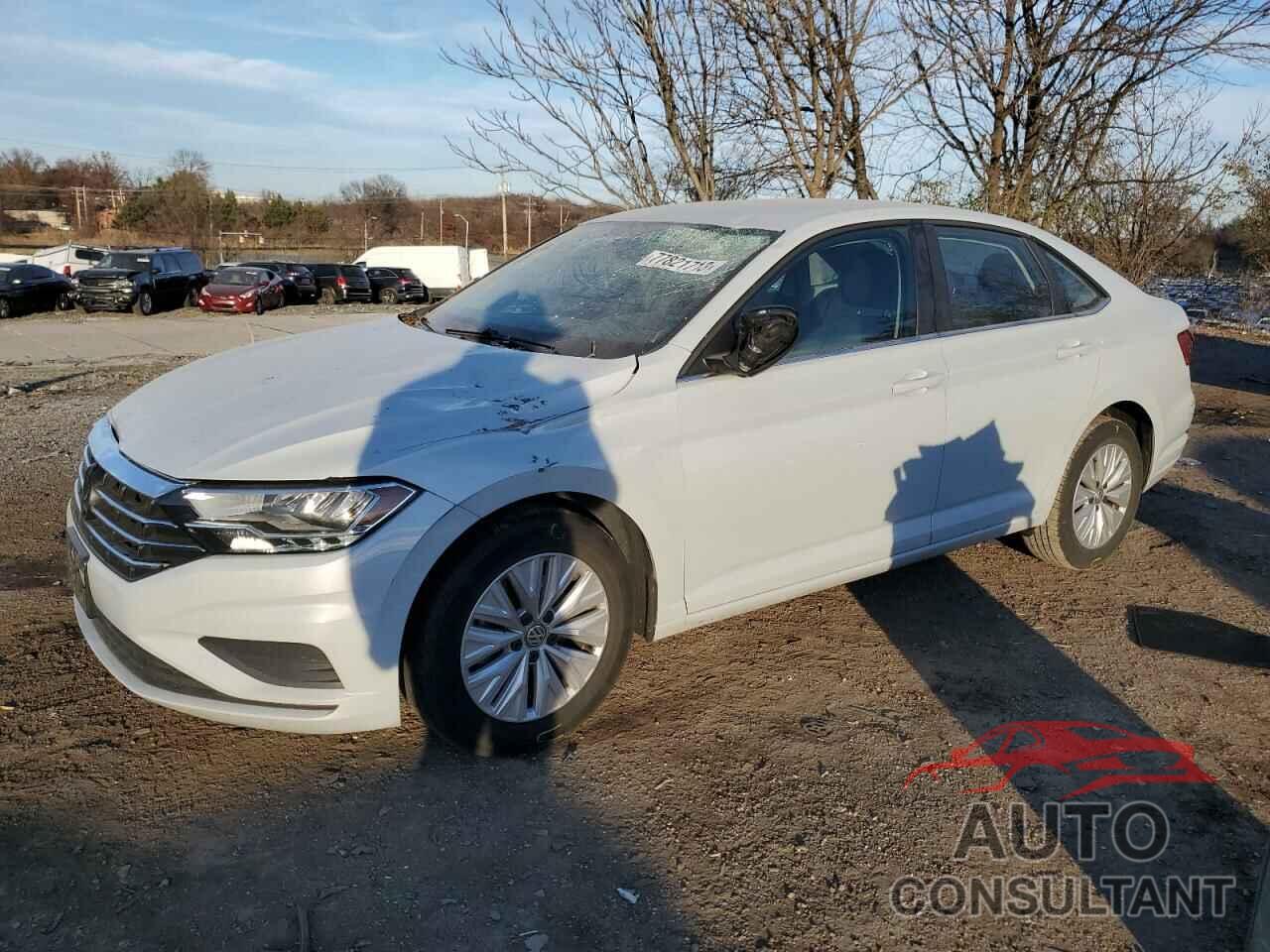 VOLKSWAGEN JETTA 2019 - 3VWN57BU7KM049807