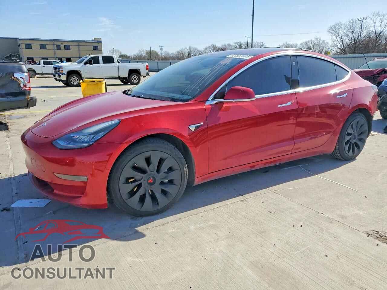 TESLA MODEL 3 2019 - 5YJ3E1EB8KF193923
