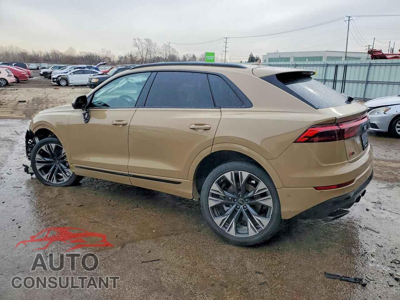 AUDI Q8 2025 - WA1FVBF12SD005603